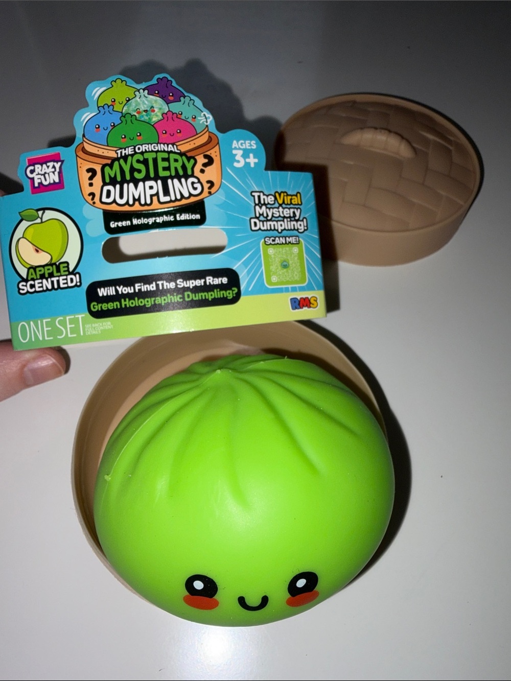 Trendy Brand New Apple Scented Edition RMS Dumpling - Neon Green Color🔥
